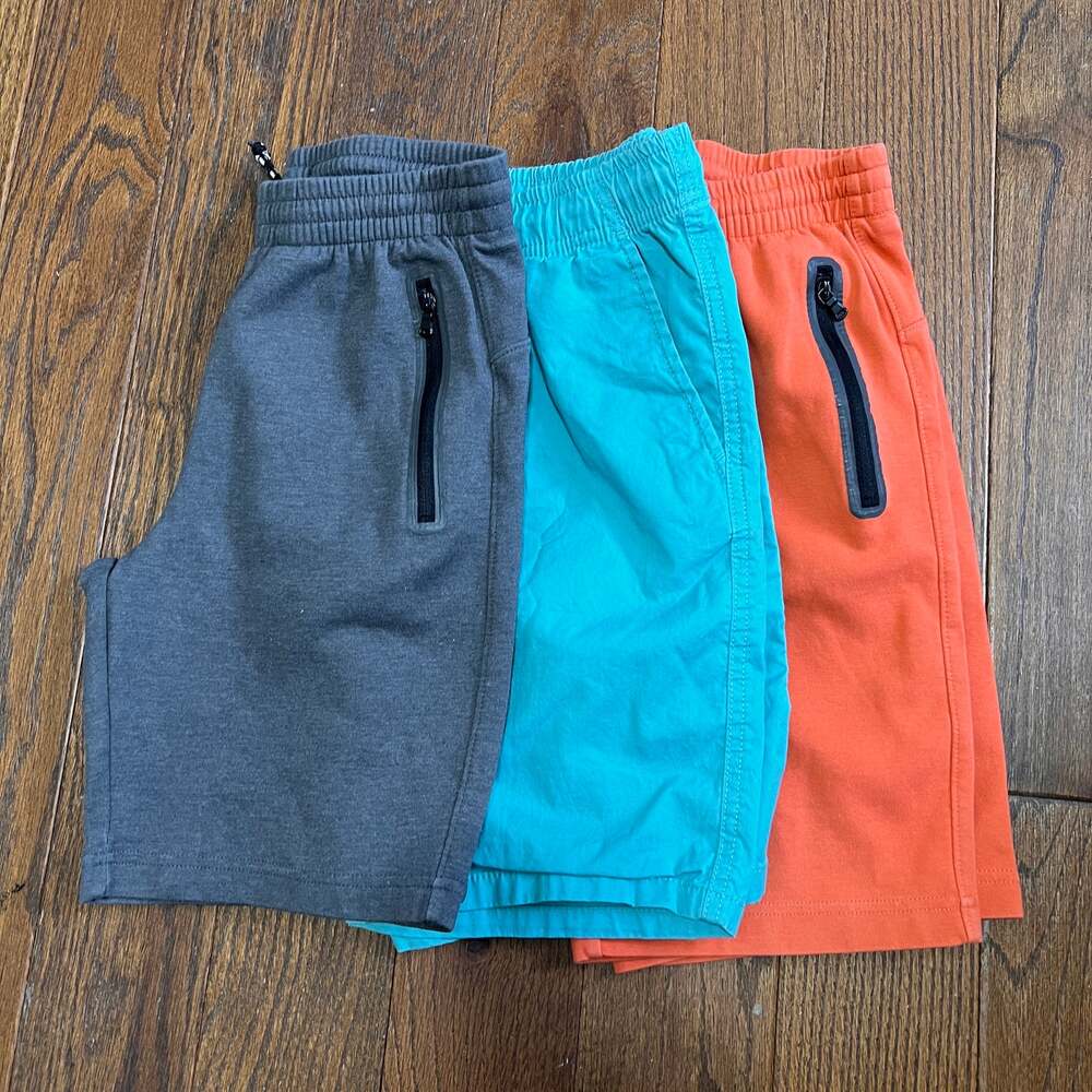 Old Navy active Boys Stretch Tech summer spring Shorts bundle of 3 Sz Large